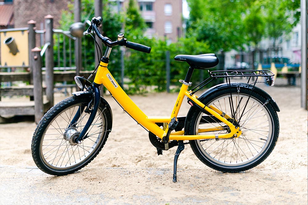 20" Kinder-Mietrad der Radstation MS